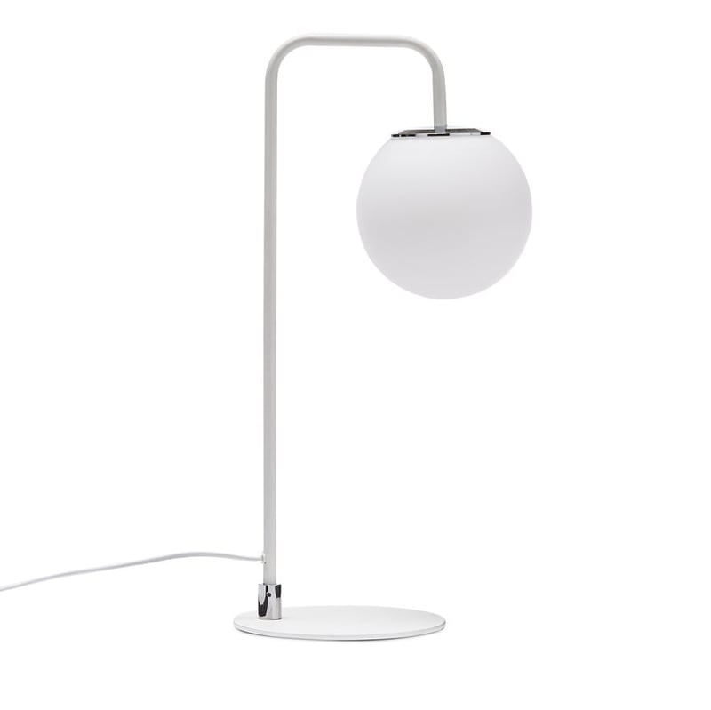 Bernie White Table Light