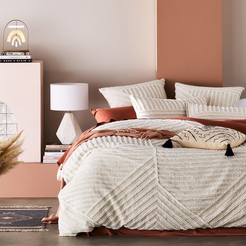 Tobin White Table Lamp