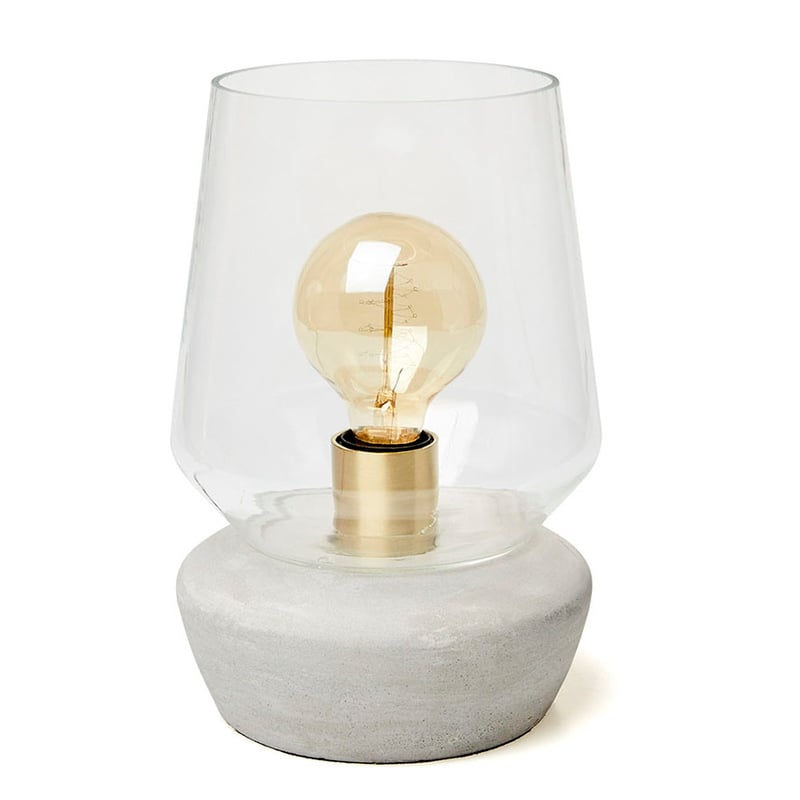 Aeron Glass Table Lamp Clear