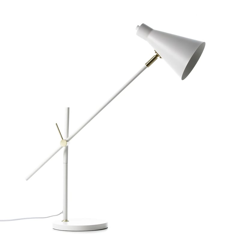 Moda Table Lamp White