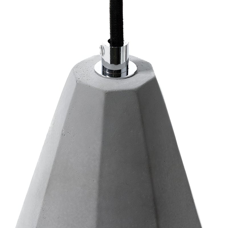Jewel Grey Pendant Light 