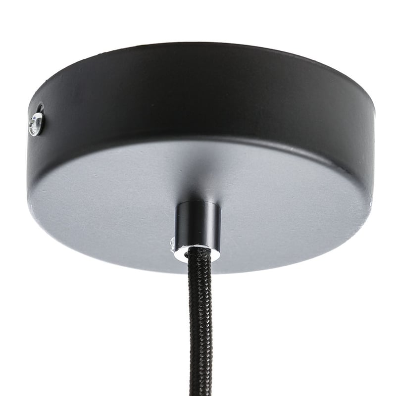Coda Pendant Light  Black & Stone