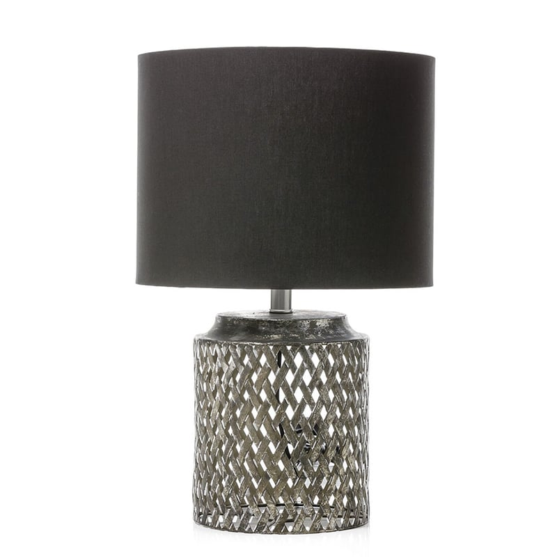Marrakesh Table Lamp Charcoal