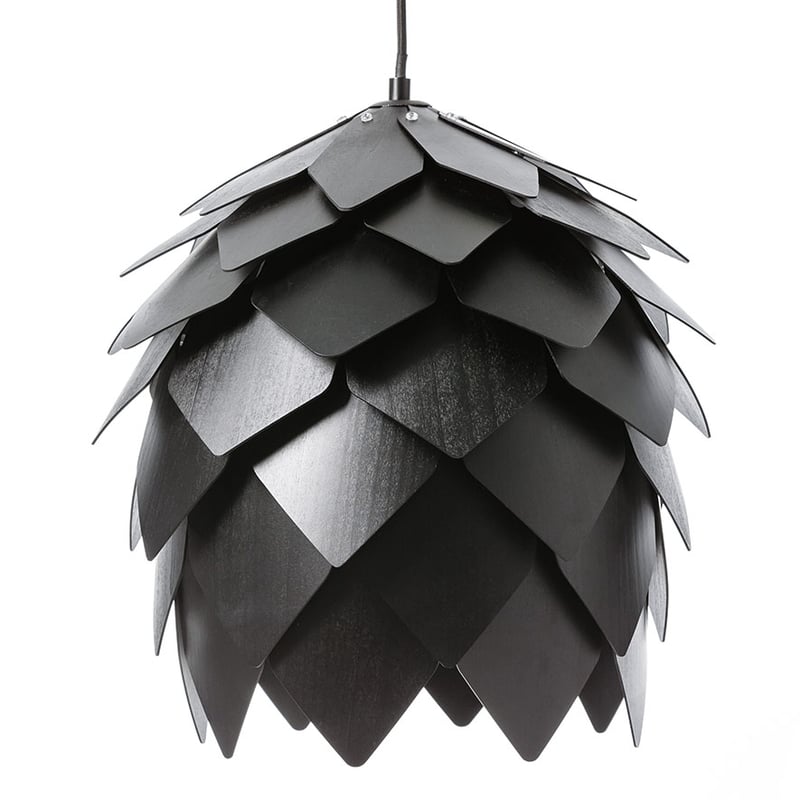 Timber Lotus Pendant Light