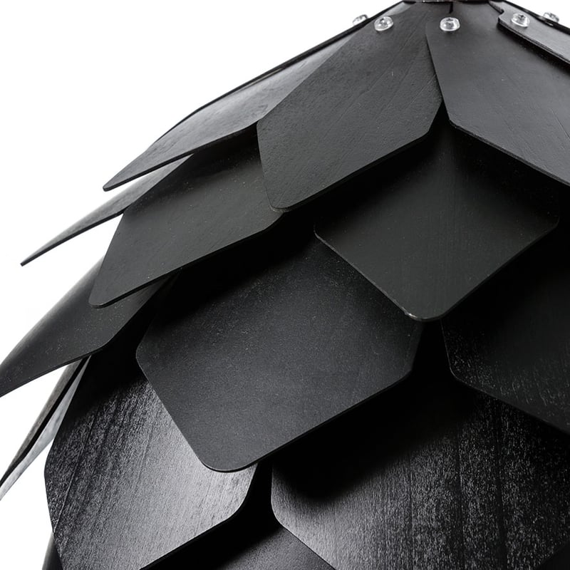 Timber Lotus Pendant Light