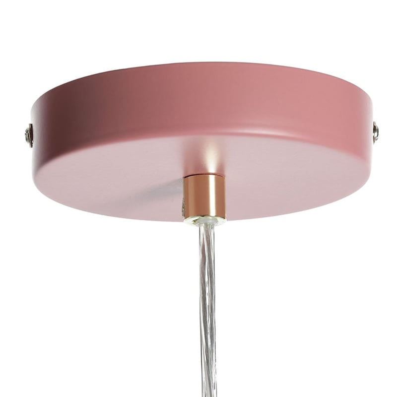 Annika Pendant Light Dusty Pink 