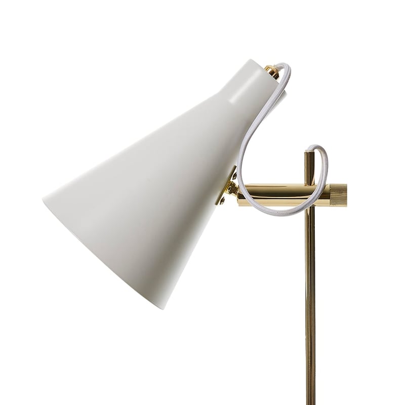 Felix Table Light White & Gold