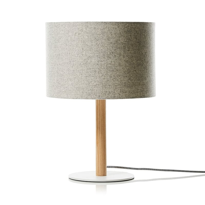 Talbot Table Lamp Grey