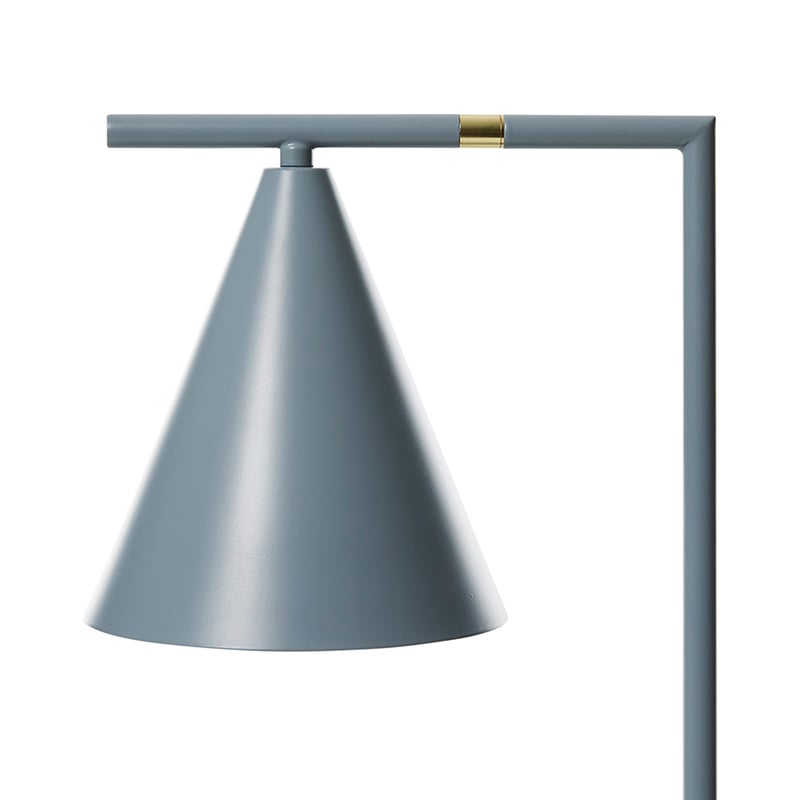 Spencer Table Lamp in Cloud Blue