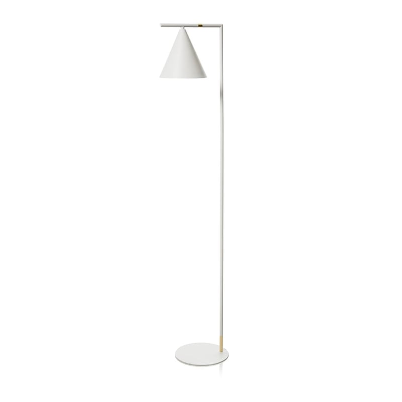 Spencer Floor Lamp White 