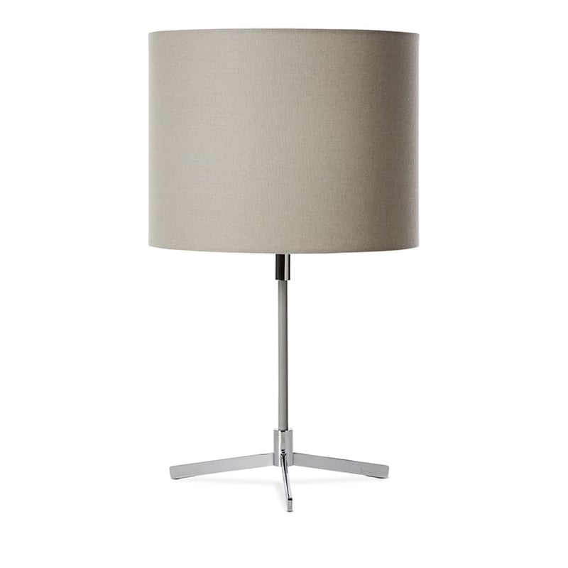Antwerp Grey & Silver Table Lamp