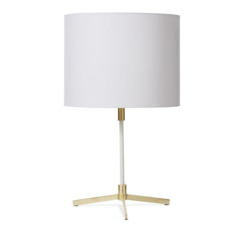 Antwerp White & Gold Table Lamp