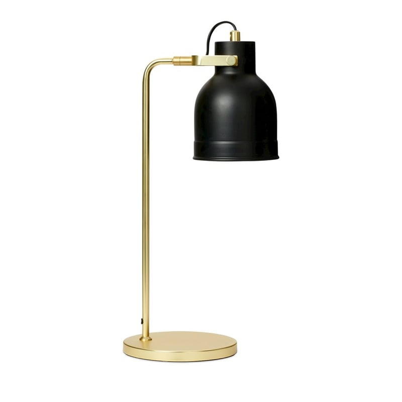 Aiden Table Black & Gold Light 