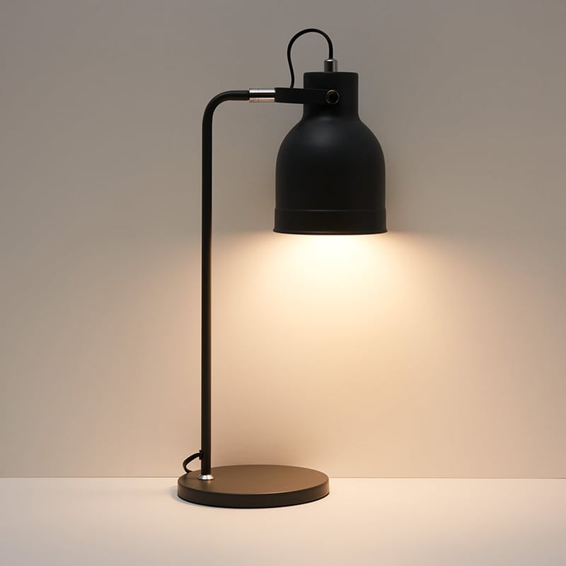 Aiden Grey Table Lamp