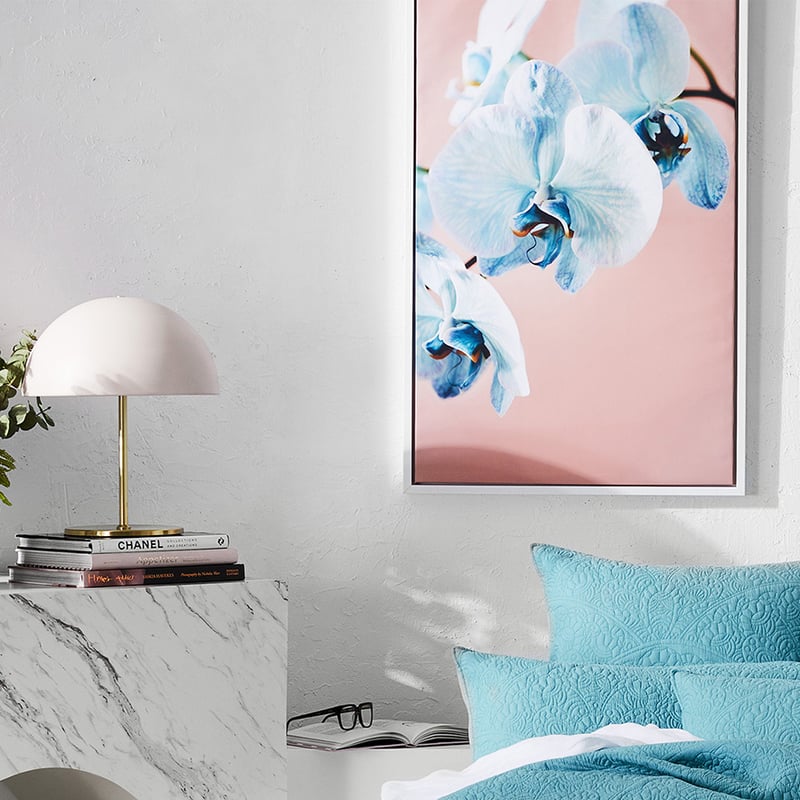 Dome Table Lamp Blush