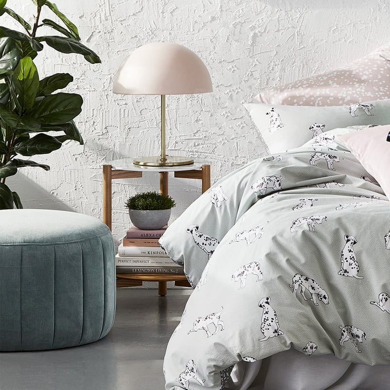 Dome Table Lamp Blush