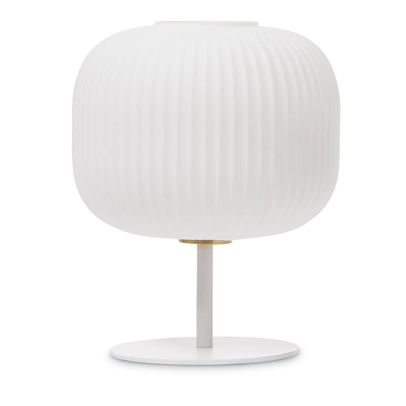 Cumulus White Table Lamp