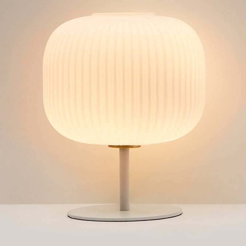 Cumulus White Table Lamp