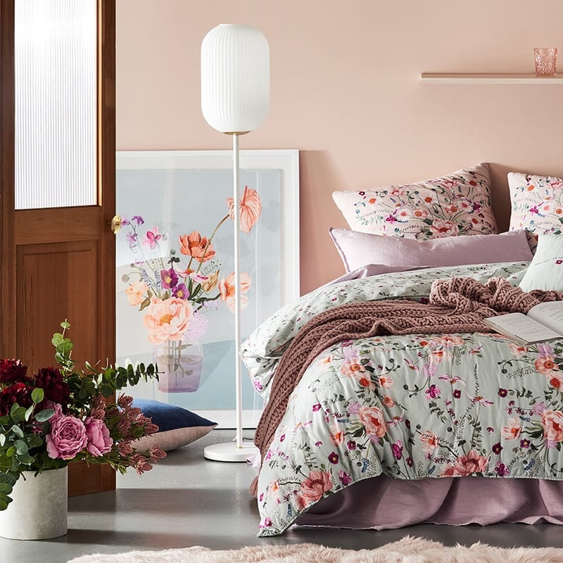 Cumulus White Floor Lamp