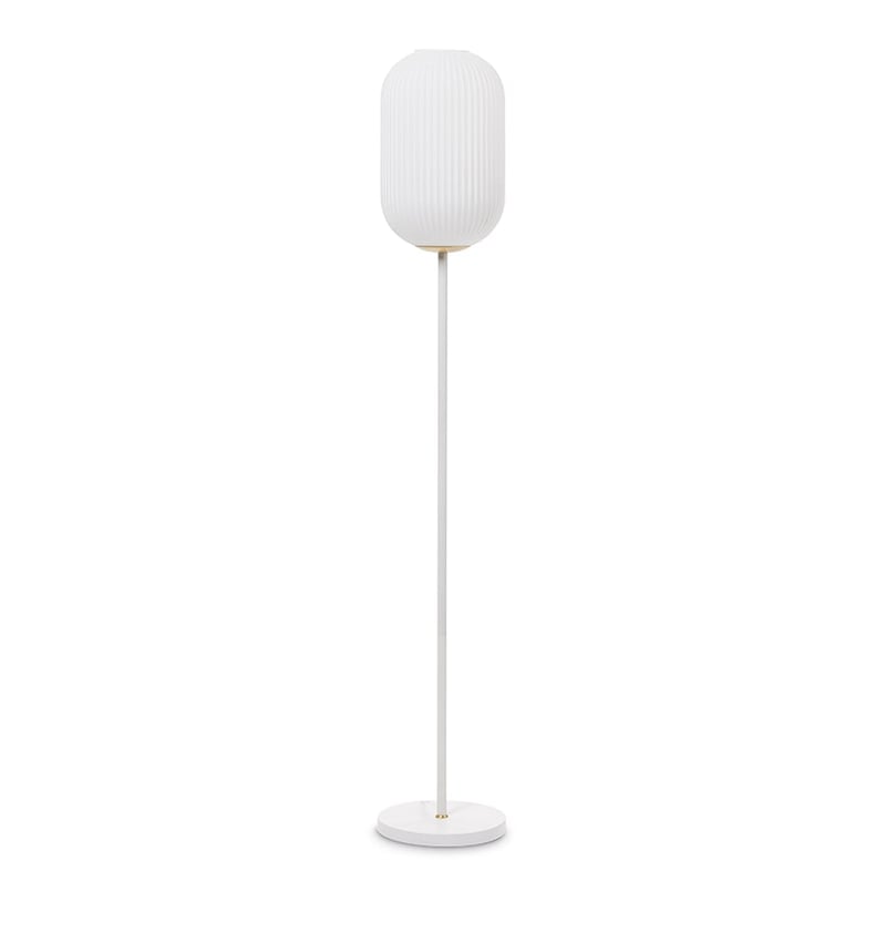 Cumulus White Floor Lamp