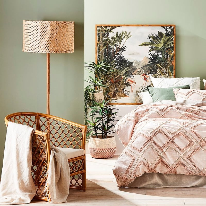 Whitelaw Natural Floor Light