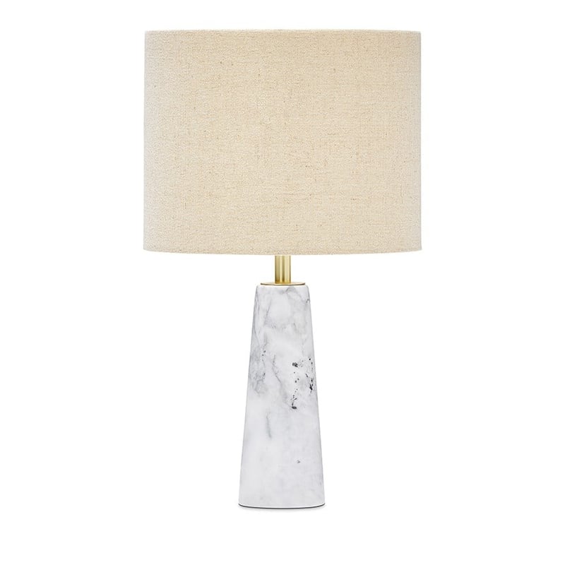 Lulu Marble & Gold Table Light
