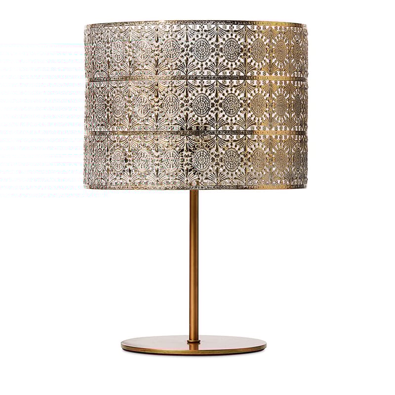 Souk Gold Table Light