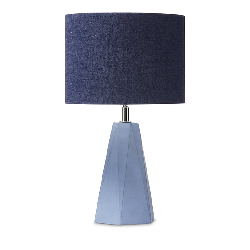 Tobin Blue Denim Mini Table Lamp