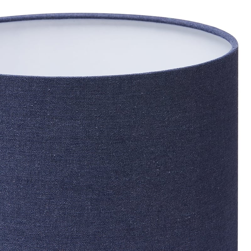 Tobin Blue Denim Mini Table Lamp