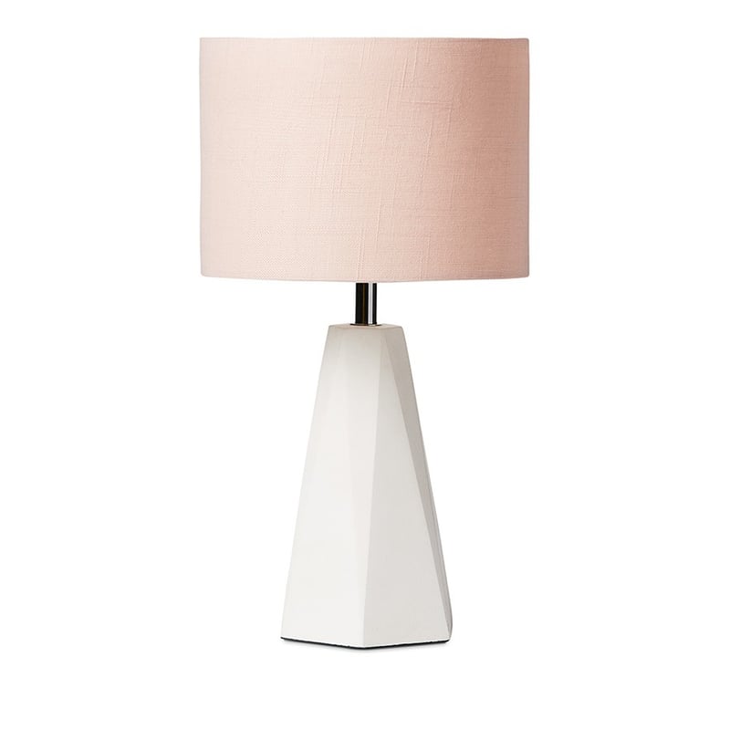 Tobin White & Pink Mini Table Lamp