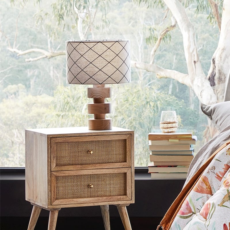 Tanzania Natural Table Lamp