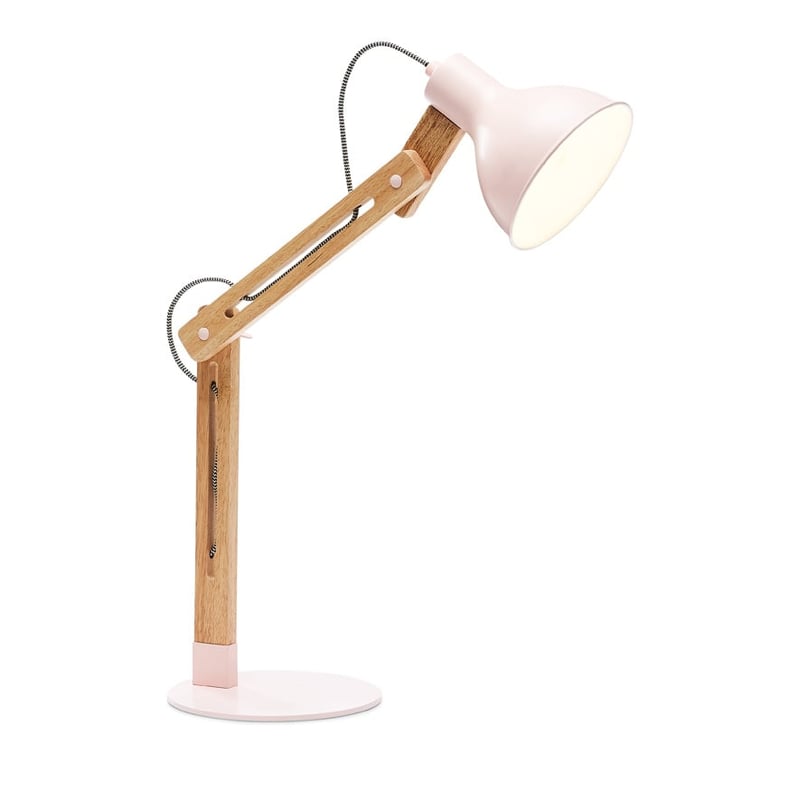 Luca Pink & Natural Table Lamp