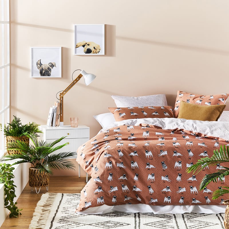 Luca White & Natural Table Lamp