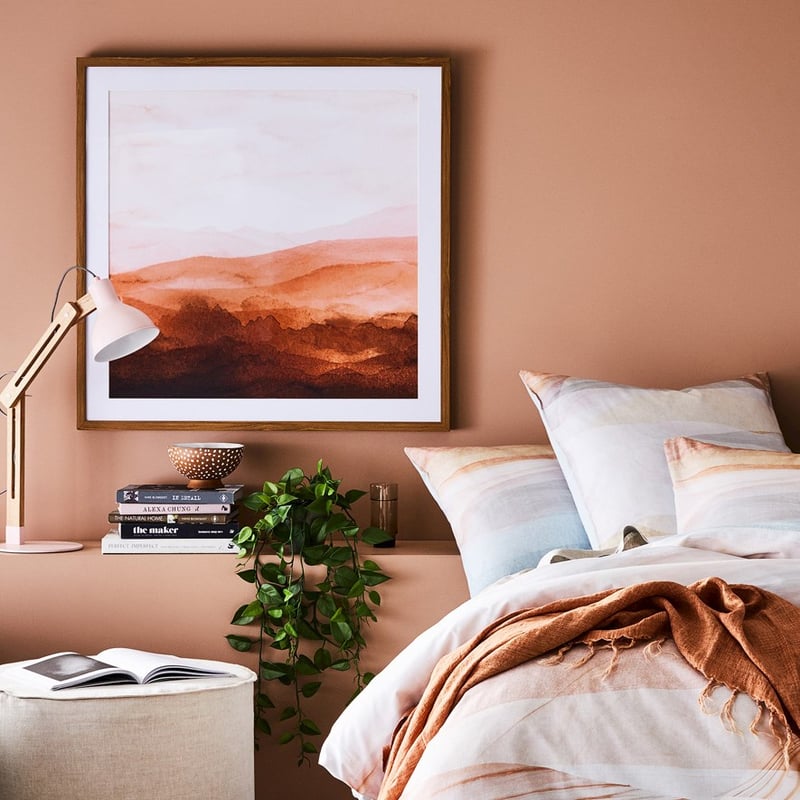 Luca White & Natural Table Lamp