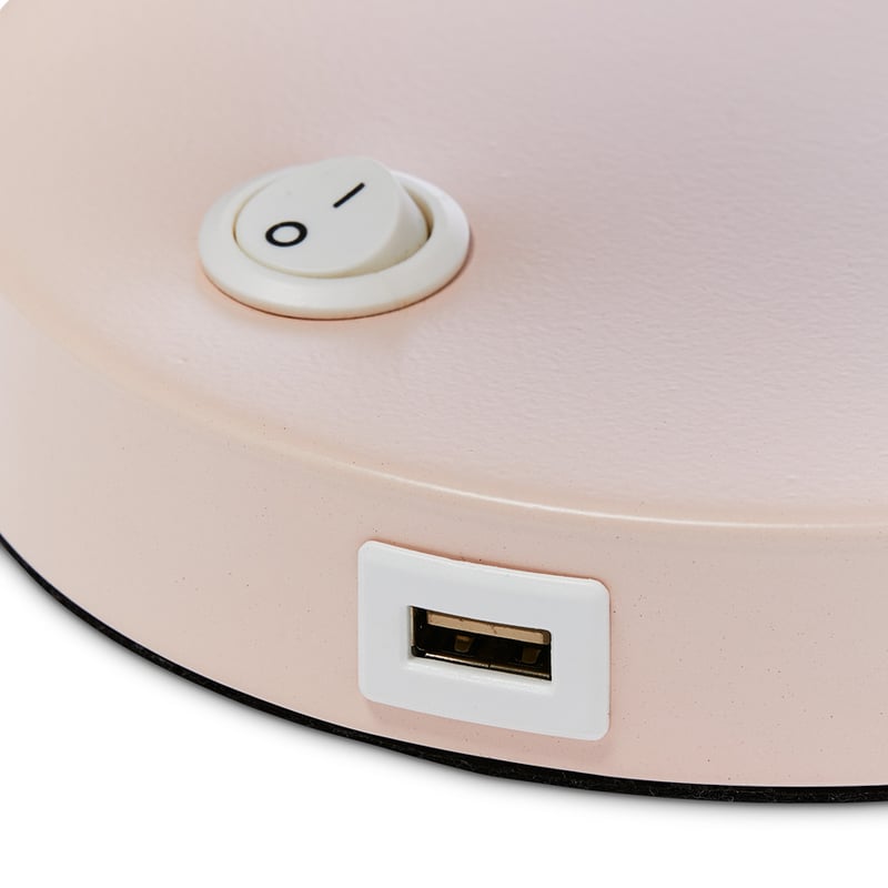 Carlo Blush Table Lamp