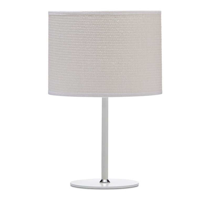 Finley White Table Lamp