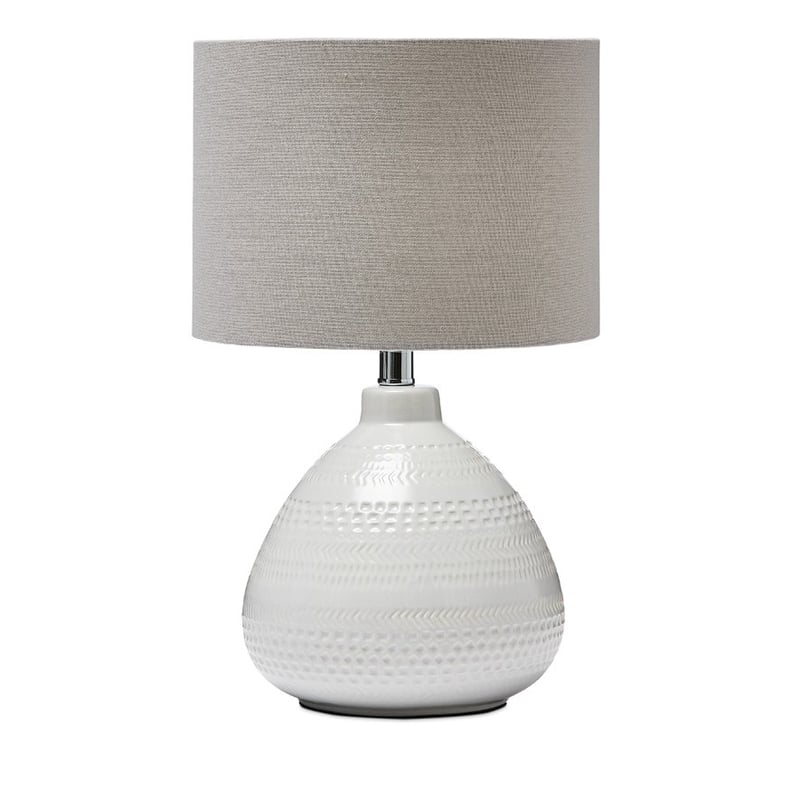 Tulip Grey Table Light 