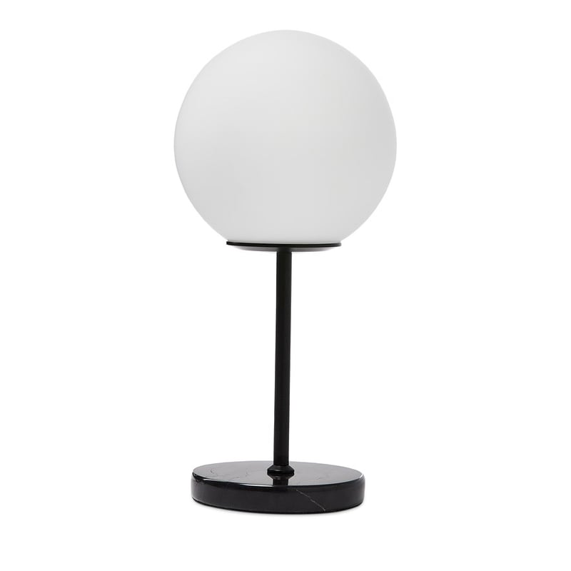 Pop Black Marble Light Table