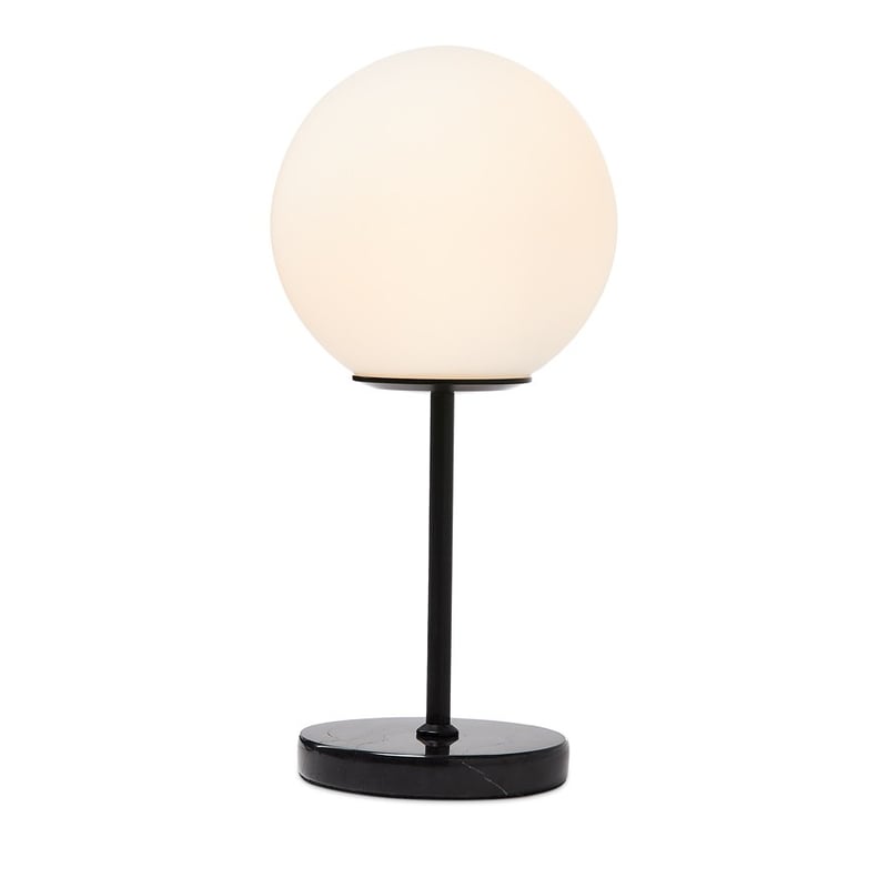 Pop Black Marble Light Table