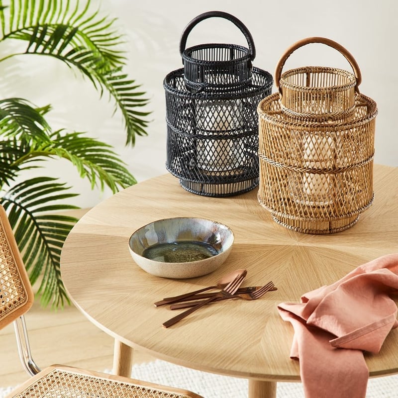 Rattan Natural Lantern
