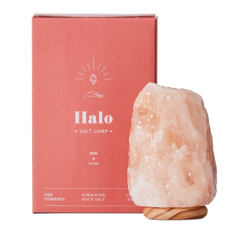 Halo Himalayan Salt Table Lamp