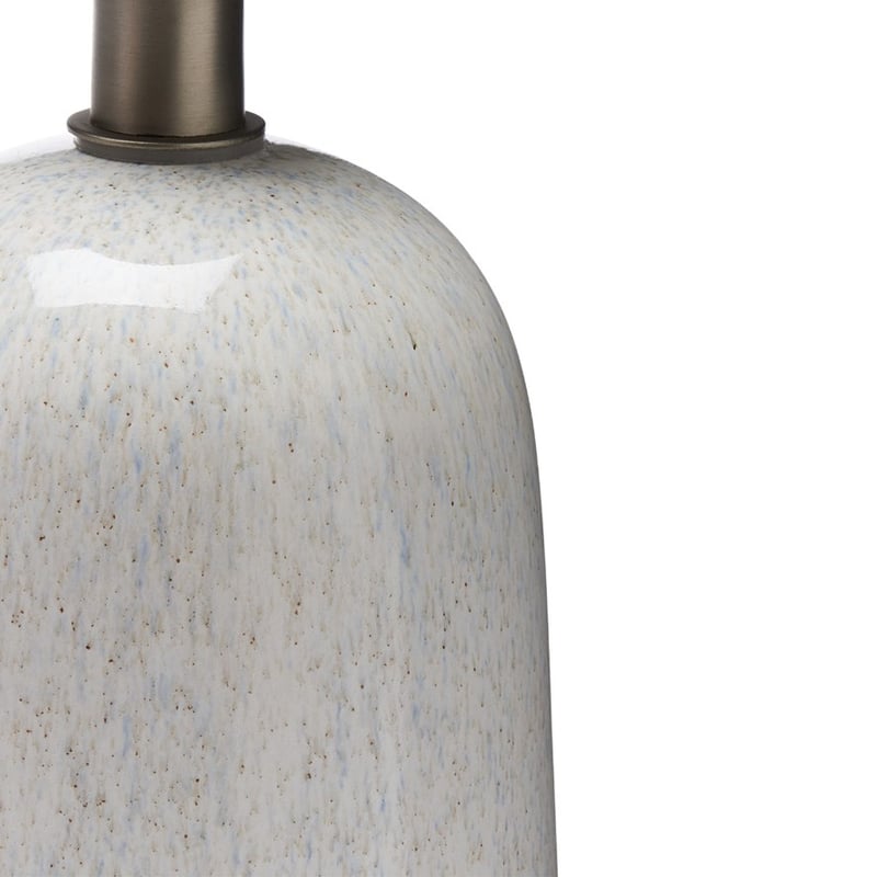 Mark Tuckey White Table Light 