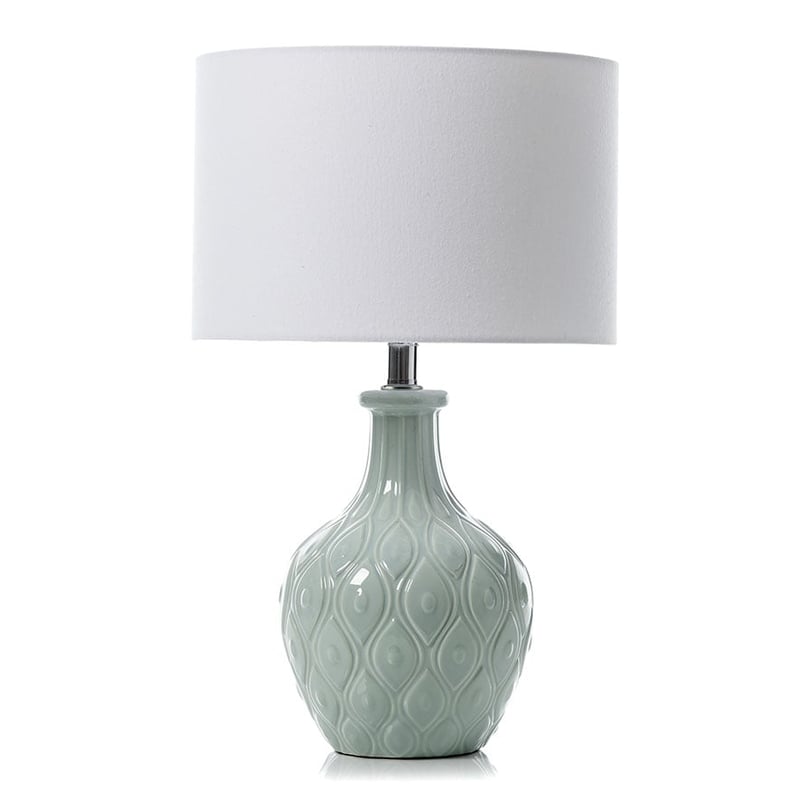 KOKO Blue Ceramic Table Lamp