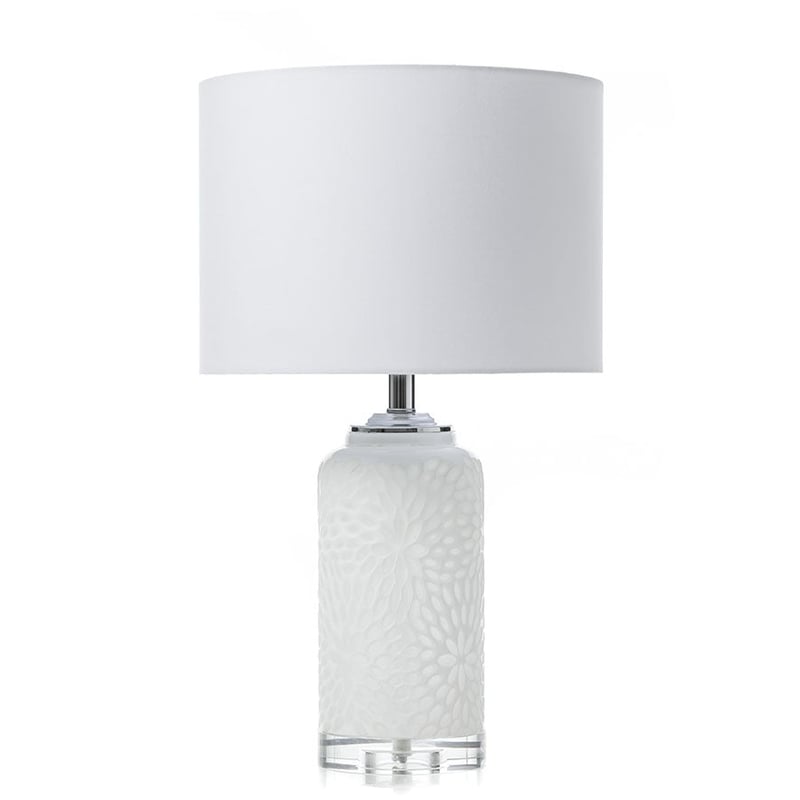 Riviera Lamp Table White 