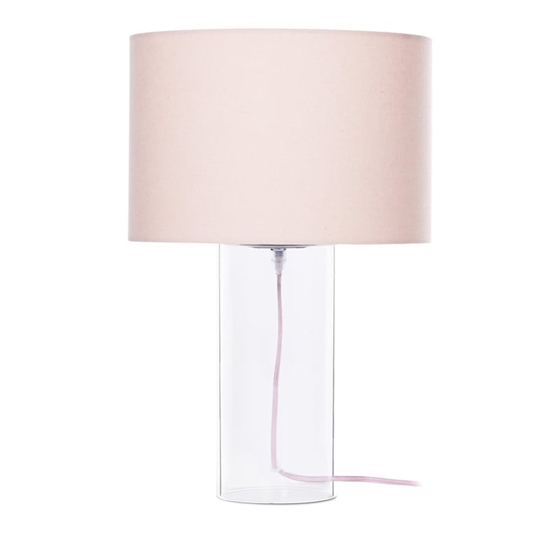 Sheer Blush Table Light