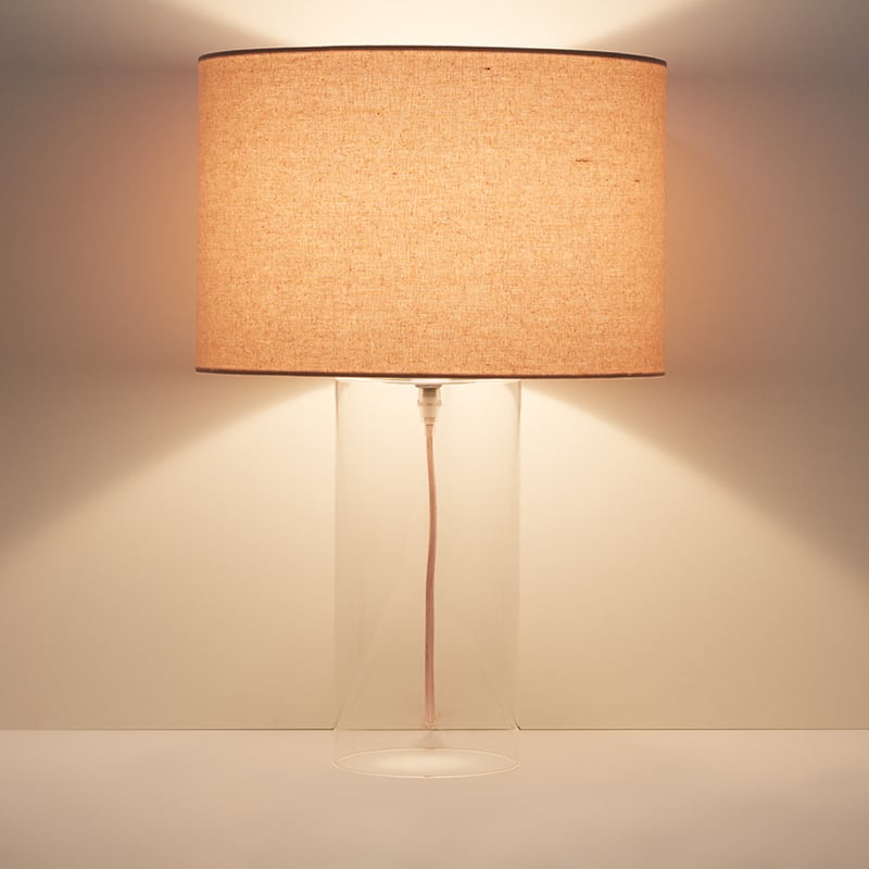 Sheer Blush Table Light