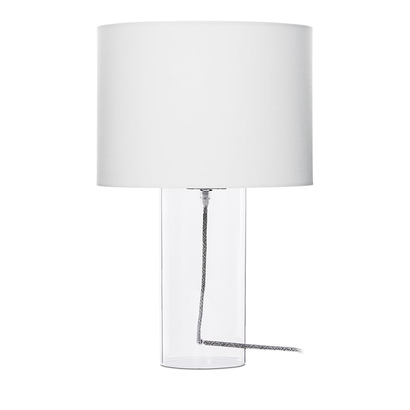 Sheer Clear Table Lamp