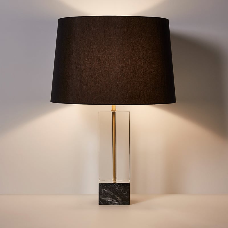 Hyde Table Lamp Black