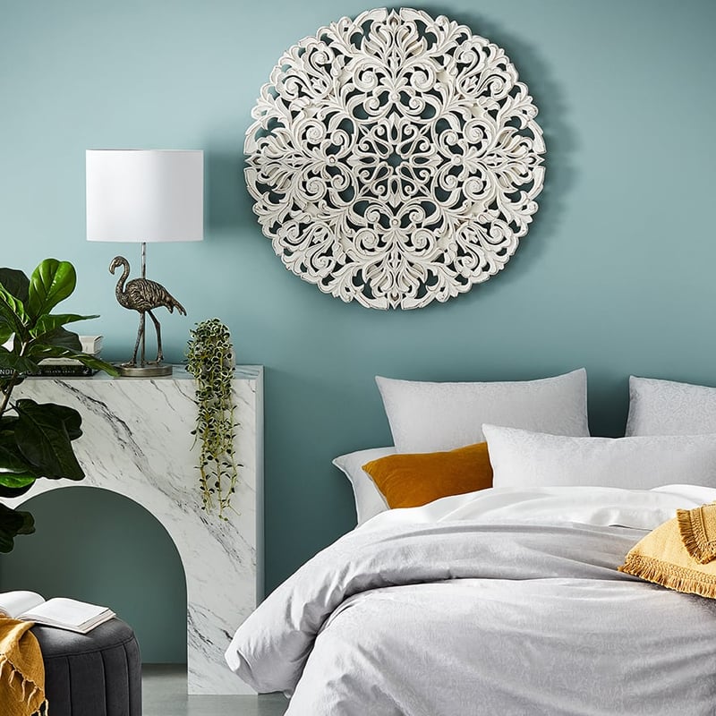 Flamingo Antique Silver Table Lamp 