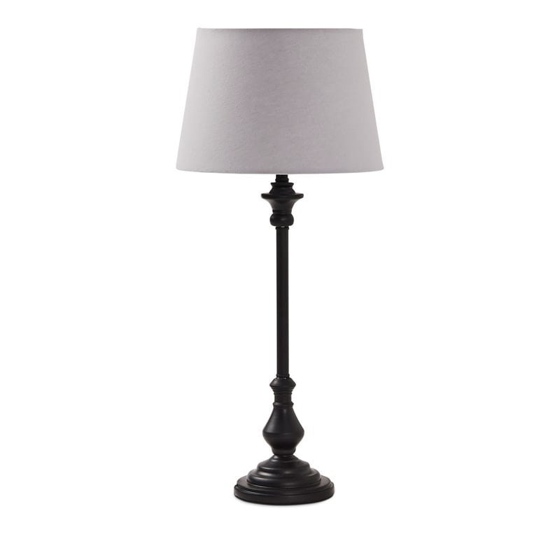 Washington Black & Grey Table Lamp